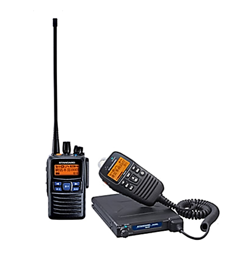 デジタル簡易無線機登録局 VXD450R | 無線機・レーザーバリアの 
