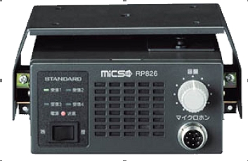 RP826/RP831 複数同時通話対応車載型子機