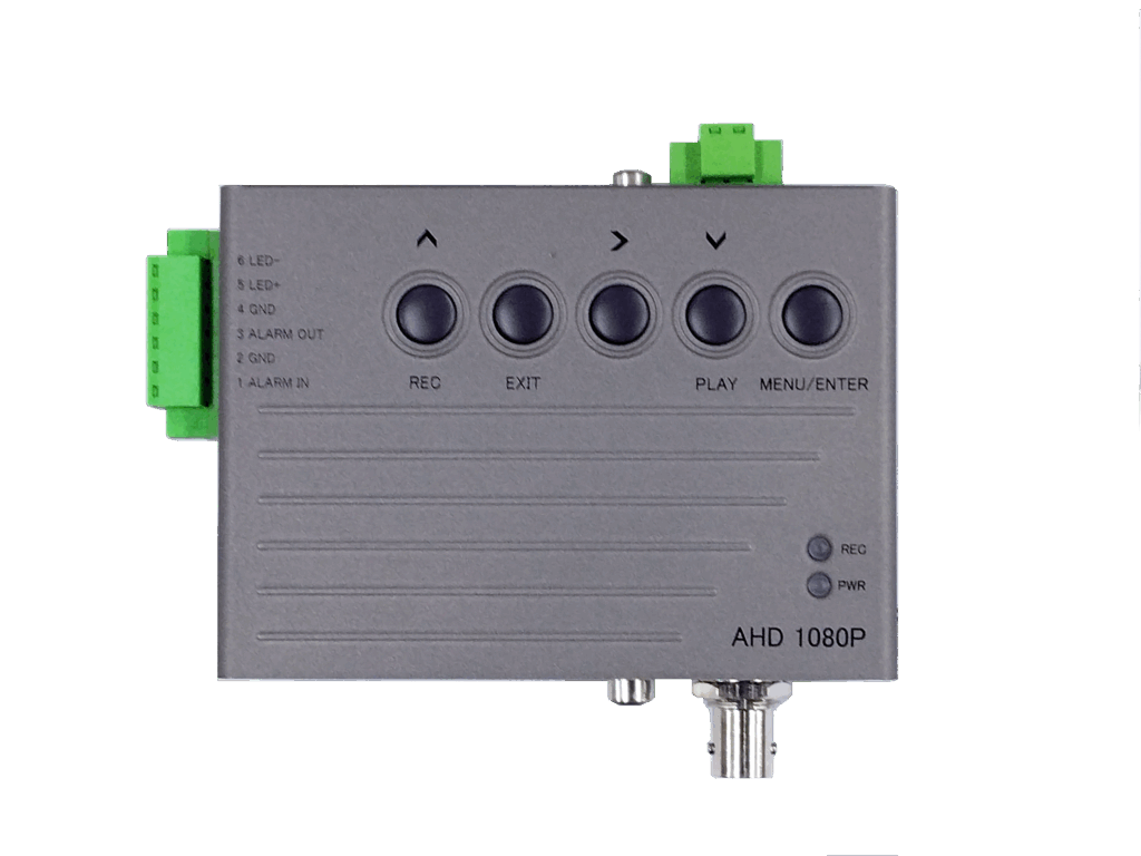AHD対応SDカードレコーダー